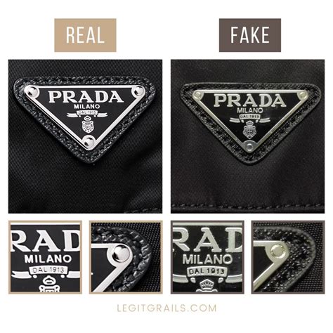 how to tell if my prada bag is real|prada dust bag authentic.